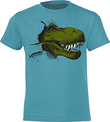 Camiseta: T-Rex - Tyrannosaurus - Dinosaurios Dinosaurio Dino Jurassic T-Rex Planet Ice - T-Shirt Niños Niño Niña Kid-s Pijama Outdoor Regalo Cumpleaños Navidad Birthday (134/146)