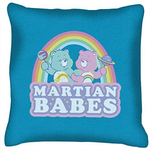 Care Bears Cheer Bear and Wish Bear Martian Babes Cushion