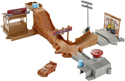 Cars 3- Thunder Hollow Playset (Mattel DYB00)