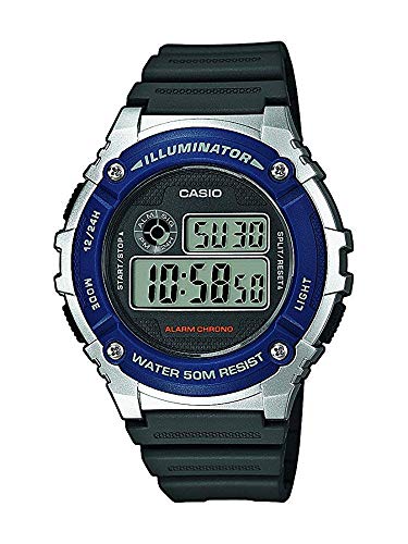 Casio Reloj de Pulsera W-216H-2AVEF