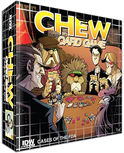 Chew: Cases of the FDA Card Game