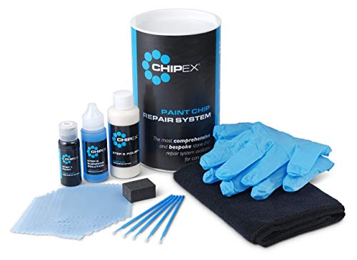 Chipex | Kit de Pintura automotriz de retoque Premium Compatible con Porsche, Color 956 Zinc | Plus Kit