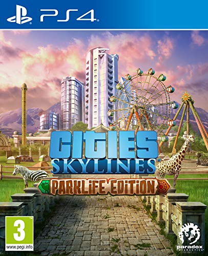 Cities Skylines: Parklife Edition - PlayStation 4 [Importación inglesa]