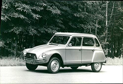 Citroën 1978 Dyane 3 C 160 - Foto de prensa vintage