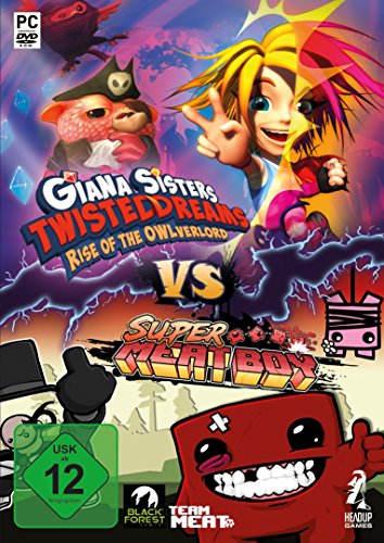 Clash Of Games: Giana Sisters Vs. Super Meat Boy [Importación Alemana]