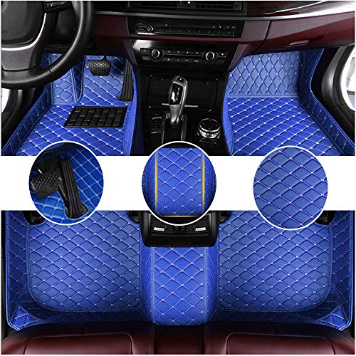 Coche Alfombrillas para Alfa Romeo 159 2019-2021 Moqueta a Medida Alfombras Bleu