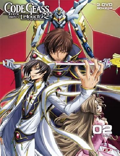 Code Geass - R2 Box 02 (Eps 14-25) (3 Dvd) [Italia]