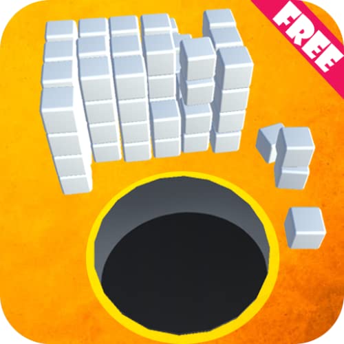 Color Cubes - Hole Collect Black Blocks