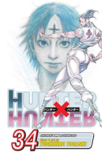 Composition Notebook: Hunter X Hunter Vol. 34 Anime Journal/Notebook, College Ruled 6" x 9" inches, 120 Pages