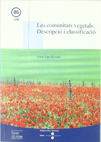 Comunitats vegetals, Les. Descripció i classificació + CD Rom