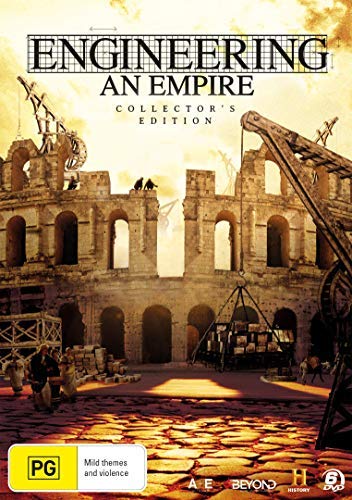 Construyendo un Imperio / Engineering an Empire - 6-DVD Boxset [ Origen Australiano, Ningun Idioma Espanol ]