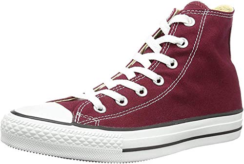 Converse Chuck Taylor All Star Hi Top, Zapatillas, Rojo (Maroon), 35 EU