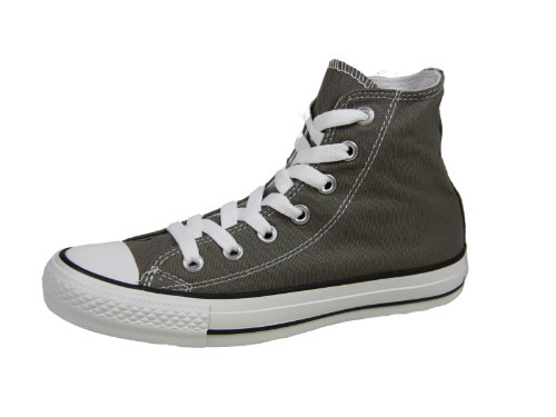 Converse Chuck Taylor All Star, Zapatillas de Tela Unisex, Gris (Grey), 43 EU