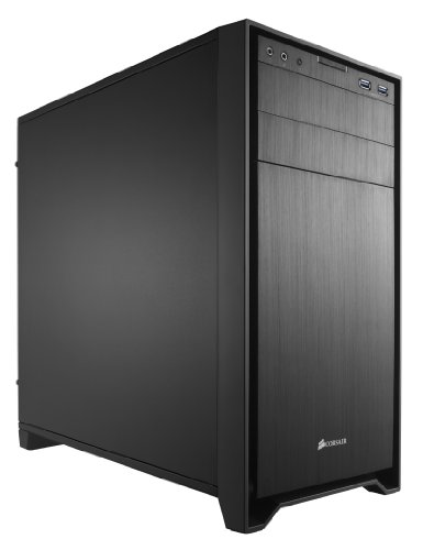 Corsair Obsidian 350D - Caja de Ordenador de sobremesa (Midi-Tower, 2 x USB 2.0), Negro