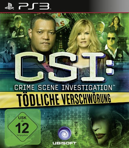 CSI: Crime Scene Investigation: Tödliche Verschwörung [Importación alemana]