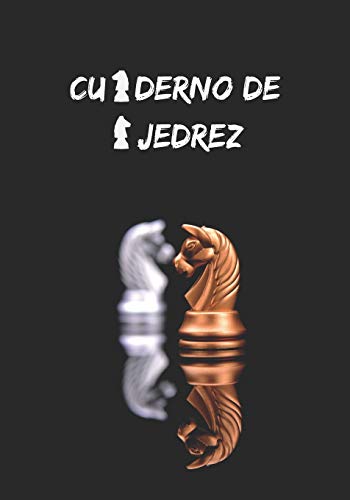 CUADERNO DE AJEDREZ: REGISTRA TODAS TUS PARTIDAS | CONTIENE PLANTILLAS PARA ANOTAR TORNEOS, NOMBRES DE JUGADORES, FECHA, LUGAR, ELO, CÓDIGOS ECO, ... PARA AMANTES DEL AJEDREZ | PORTADA CABALLOS.