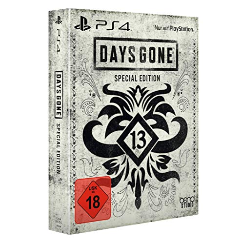 Days Gone - Special Edition - PlayStation 4 [Importación alemana]