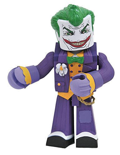 DC Comics- Arkham Asylum Joker Vinimate, OCT172366