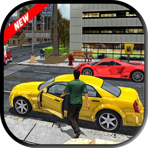 De conducción real de la ciudad - Simulador de coches de lujo