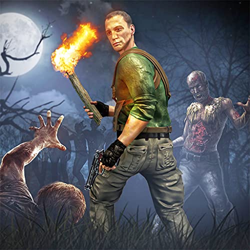 DEAD HUNTING EFFECT 2: ZOMBIE MISSION ATTACK FPS GUN SHOOTING FREE KILLING GAMES