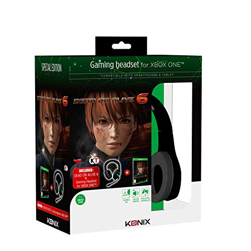 Dead Or Alive 6 Headset Ed. - Bundle - Xbox One [Importación italiana]