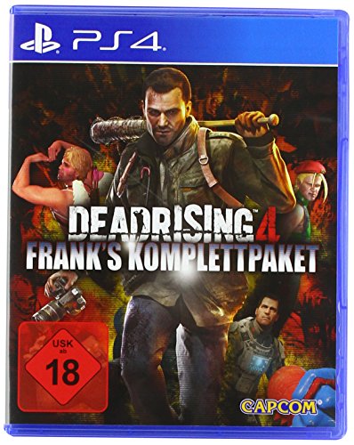 Dead Rising 4: Franks Komplettpaket (100% UNCUT) - PlayStation 4 [Importación alemana]