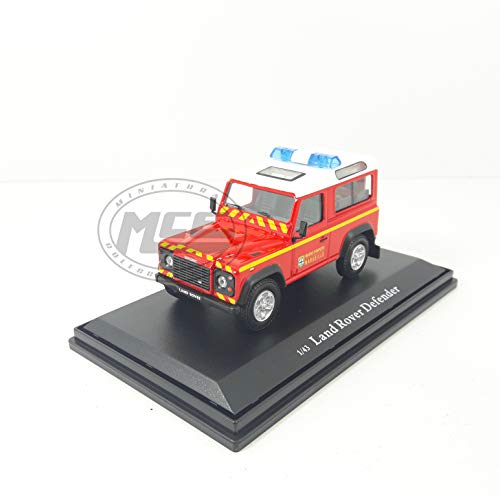 Desconocido 1/43 4x4 Todoterreno Land Rover Defender Court Corto BMPM OLIEX