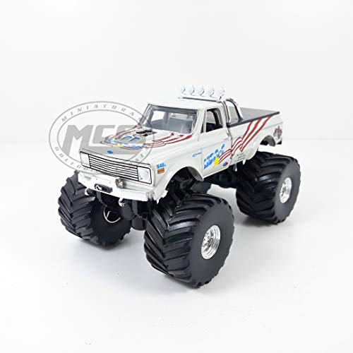 Desconocido 1/43 Chevrolet K-10 Monster Truck Legacy 1970 Greenlight