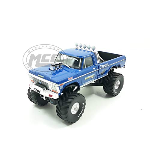 Desconocido 1/43 F-250 Monster Truck 1979 Bigfoot Greenlight