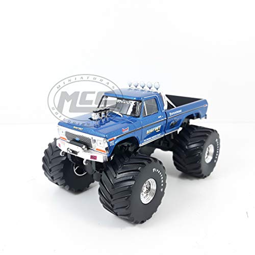 Desconocido 1/43 Ford F 250 Monster Truck Bigfoot 1974 Greenlight