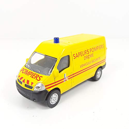 Desconocido 1/64 Renault Master 2003 POMPIERS Drome Bomberos NOREV Die Cast