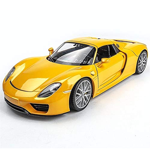 Diecast modelo coche 1:24 Para Porsche 918 Para Spyder Aleación Modelo De Automóviles Diecasts & Toy Vehicles Collect Gifts Toy Casting Coche Modelo Diecast Vehículo Coche modelo fundición a presión