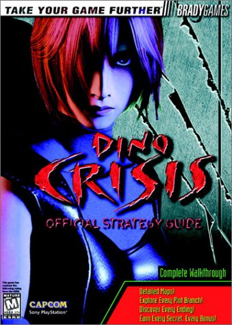 Dino Crisis Official Strategy Guide