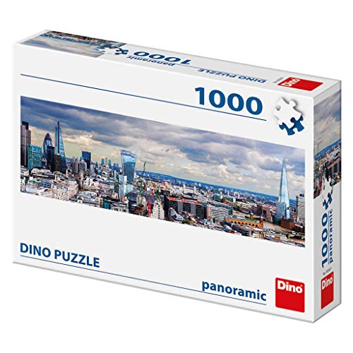 Dino Toys (DINR7) Puzzle Vista de Londres 1000 pcs Panorámica, Multicolor Toys sro  Dino_545397