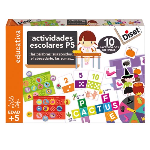 Diset - Actividades Escolares P5 (63032)