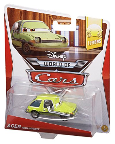 Disney Cars Cast 1: 55 – Selección Vehículos Modelos Sort.1 Acer Headset