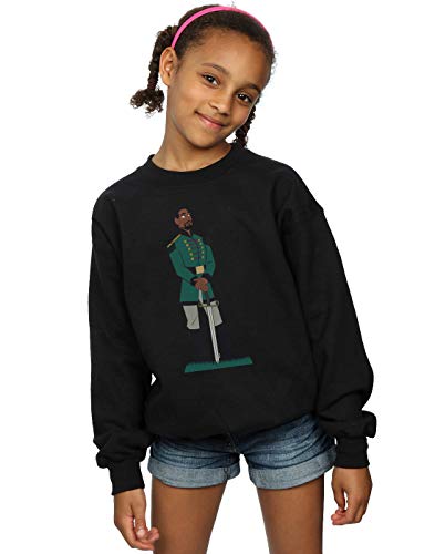 Disney Niñas Frozen 2 Mattias Camisa De Entrenamiento Negro 9-11 Years