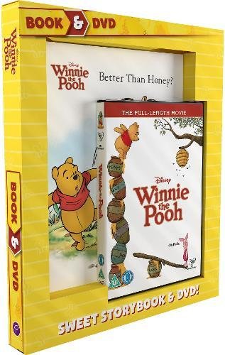 Disney Winnie the Pooh Book & DVD: Sweet Storybook & DVD! (Storybook and DVD)