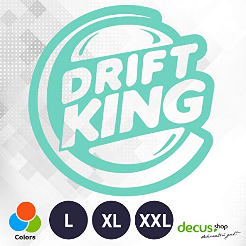 Drift King Burger XXL 1079 (Menta) // Pegatina OEM JDM Style Vinyl Transfer