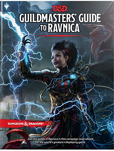 Dungeons & Dragons Guildmasters' Guide to Ravnica (D&d/Magic: The Gathering Adventure Book and Campaign Setting)