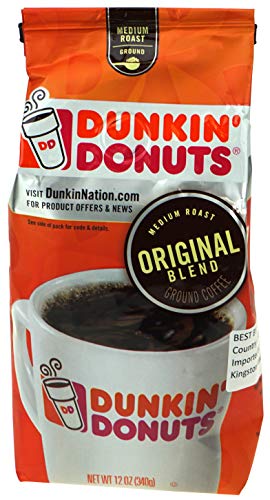 Dunkin 'Donuts Coffee Ground Original de los Estados Unidos