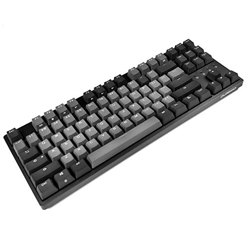 DURGOD Taurus K320 Cherry MX Blue QWERTY Inglés Gaming Mecánica – NKRO – Diseñado para profesionales