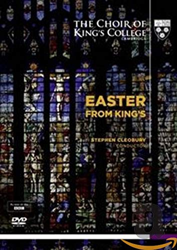 Easter from King's (The Choir of King´s College Cambridge) [Reino Unido] [DVD]