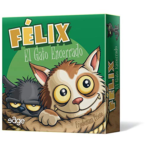 Edge Entertainment Félix, Juego de Cartas, Talla Unica (EDG2F01)