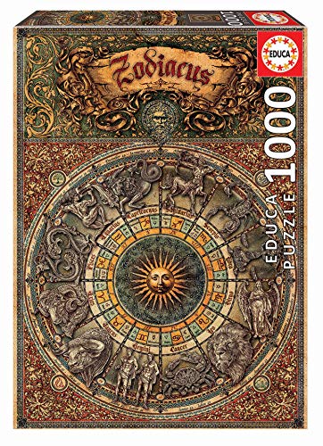 Educa- Zodiaco Puzle, 1 000 Piezas, Multicolor (17996)