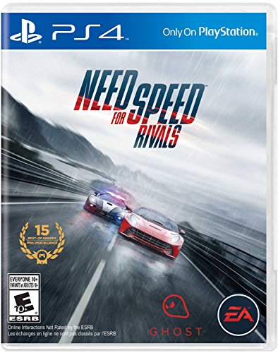 Electronic Arts Need for Speed Rivals Básico PlayStation 4 Español vídeo - Juego (PlayStation 4, Racing, Modo multijugador, E10 + (Everyone 10 +))