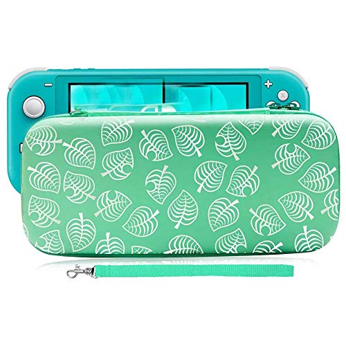 Elyco Funda para Nintendo Switch,Case Protectora Viaje rígida Case Almacenamiento Estuche Protector Portátil with Joystick Thumb Grip Joycon Compatible con Switch/Switch Lite