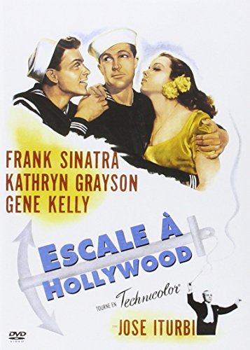 Escale à Hollywood [Francia] [DVD]