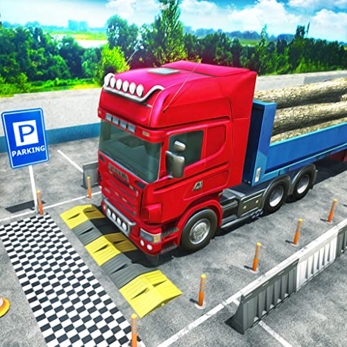 Euro Truck Parking Challenge: Truck Driving Simulator