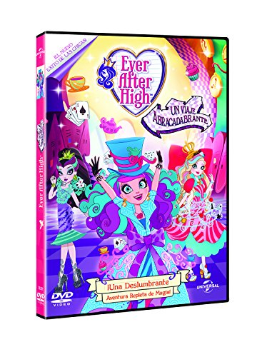 Ever After High: Un Viaje Abracadabrante [DVD]
